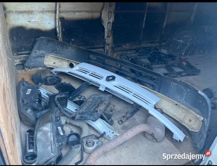 Części renault master 2002 Przebieczany