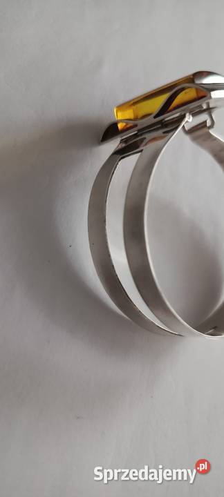 Bransoletka Bursztyn