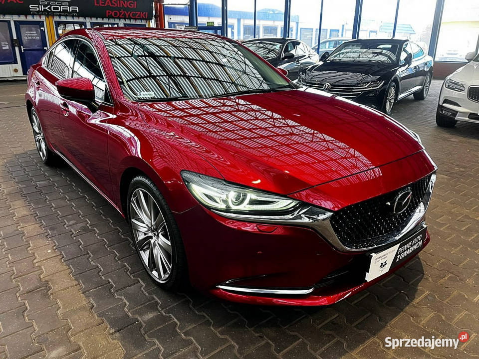 Mazda 6 SkóraLedACCHEADUPKamera 360BOSE 1Właś czujnik deszczu Mysłowice