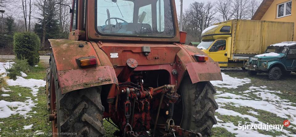 Sprzetam ciagnik MTZ82 Lesko sprzedam