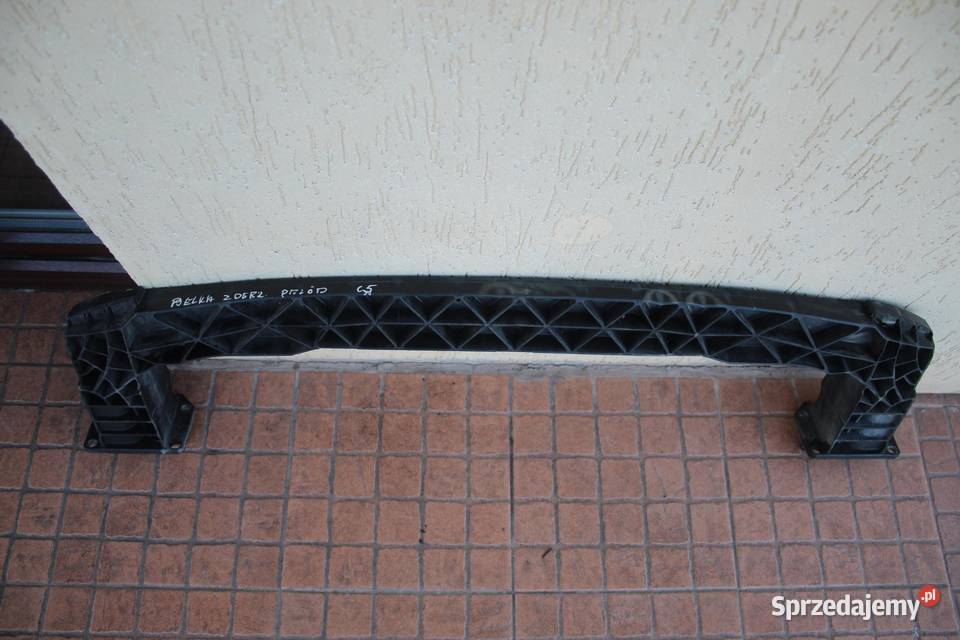 BELKA WZMOCNIENIE ZDERZAKA PRZÓD CITROEN C5 III