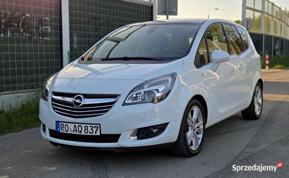 Opel Meriva 14 Turbo 120 2014r LIFT KAMERA serwisowany w ASO Humniska