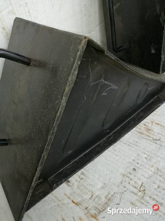 Kliny pod koła trójkąty Akcesoria samochodowe