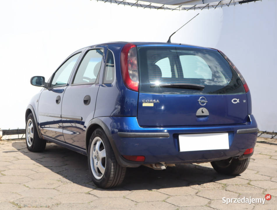 Opel Corsa 12 elektryczne szyby Łódź sprzedam