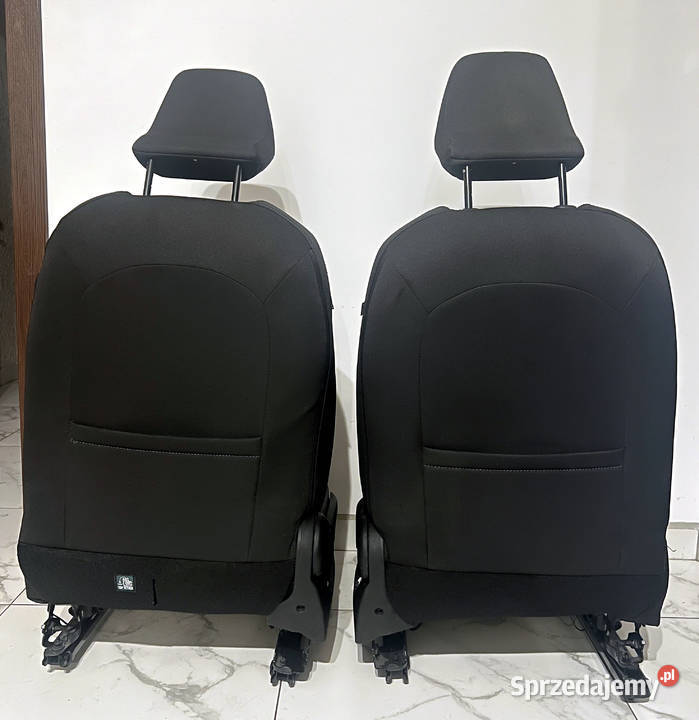 Fotele przednie Renault Clio V komplet Lewa śląskie Mysłowice