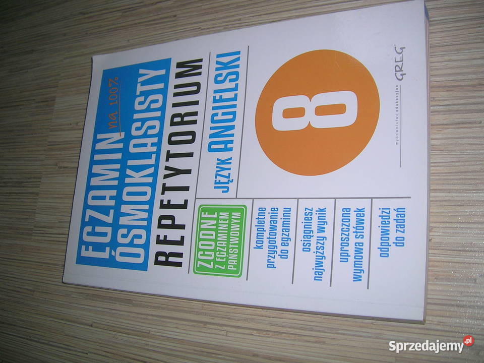 Egzamin osmoklasisty jezyk angielski Czarna