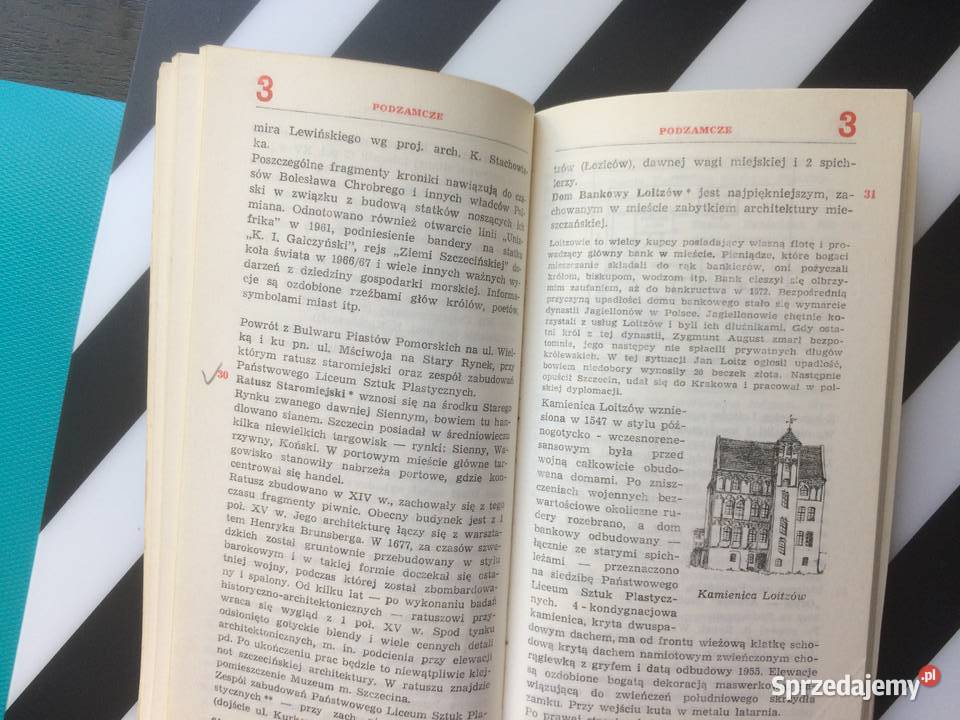 1035 Przewodnik Szczecin zachodniopomorskie