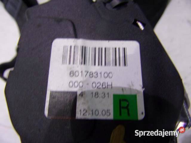 PAS BEZPIECZEŃSTWA PRAWY TYŁ AUDI A8 D3 4E0 osobowe