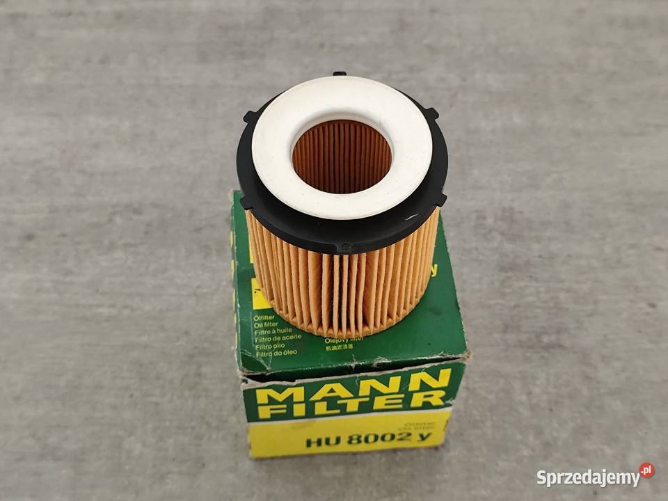 FILTR OLEJU BMW 3 BMW X3 MANN podlaskie Kalinówka Kościelna