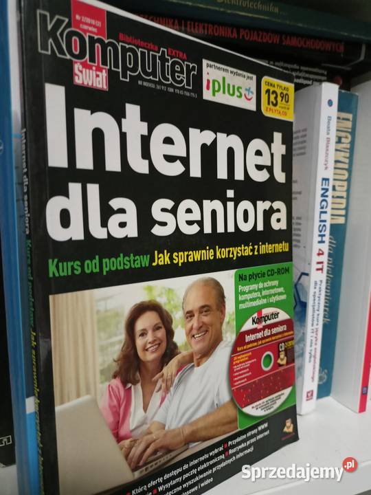 Internet seniora książki Warszawa księgarnia Rok wydania 2012