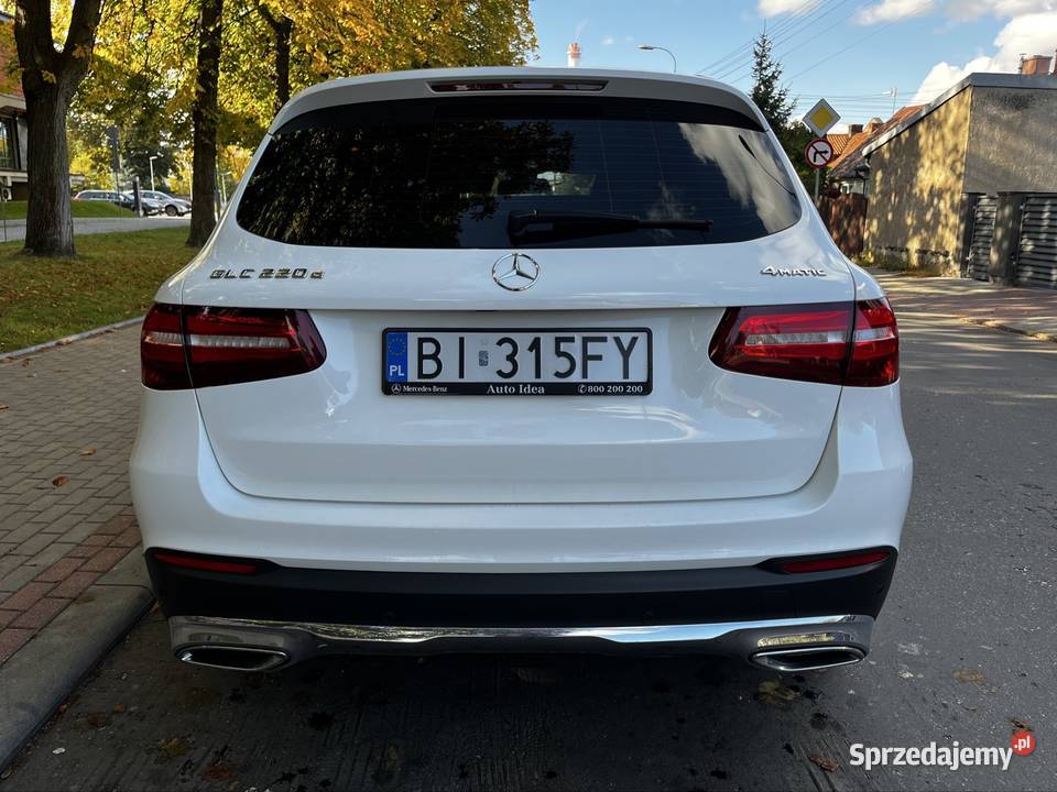 Mercedes GLC 22D pakiet AMG kupiony w polskim salonie podlaskie Białystok