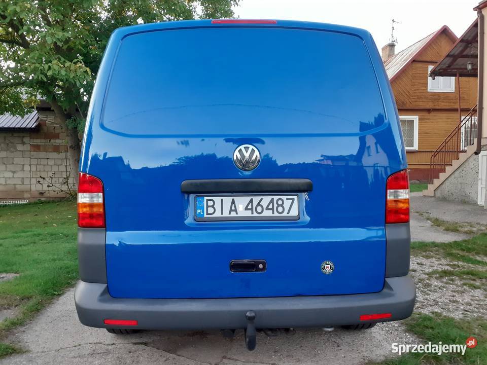 VW Transporter T5 19tdi Long Białystok