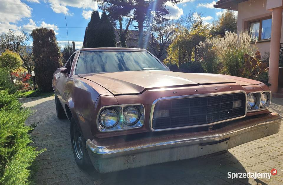Zabytek Ford Ranchero 500 V8 400 cui Pick up 66 Juszczyn