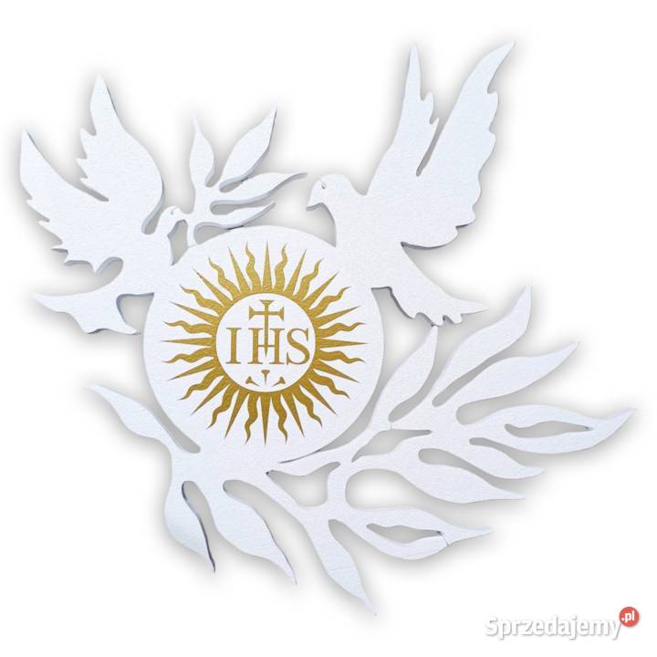 Gołębie z hostią Pierwsza Komunia Boże Ciało podkarpackie Dębna