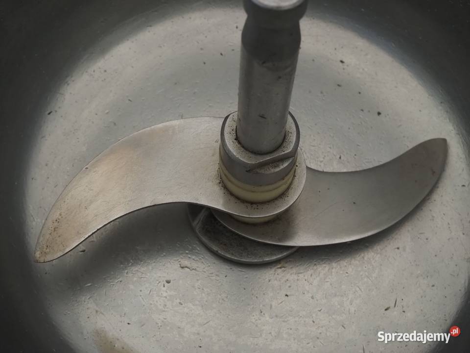 NN 65 Mobilna uniwersalna maszyna masarska Kuter Krotoszyn sprzedam