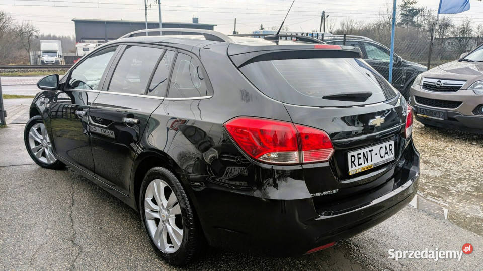 Chevrolet Cruze LTZ 17D130OPŁACONYBezwypadkowy Częstochowa