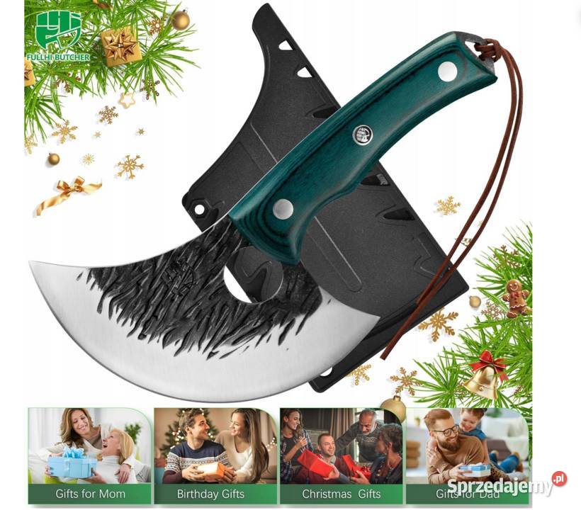 FULLHI Zielony Nóż do Sera siekania ziół z Chojnice