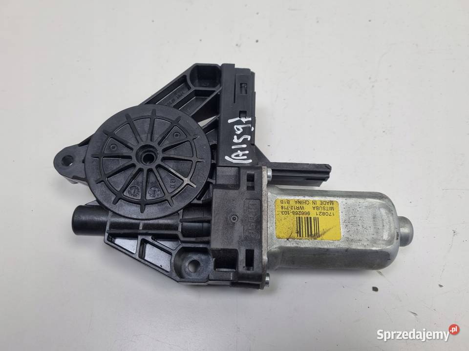 Volvo V40 II 1216r SILNICZEK SZYBY lewy przód Chełm