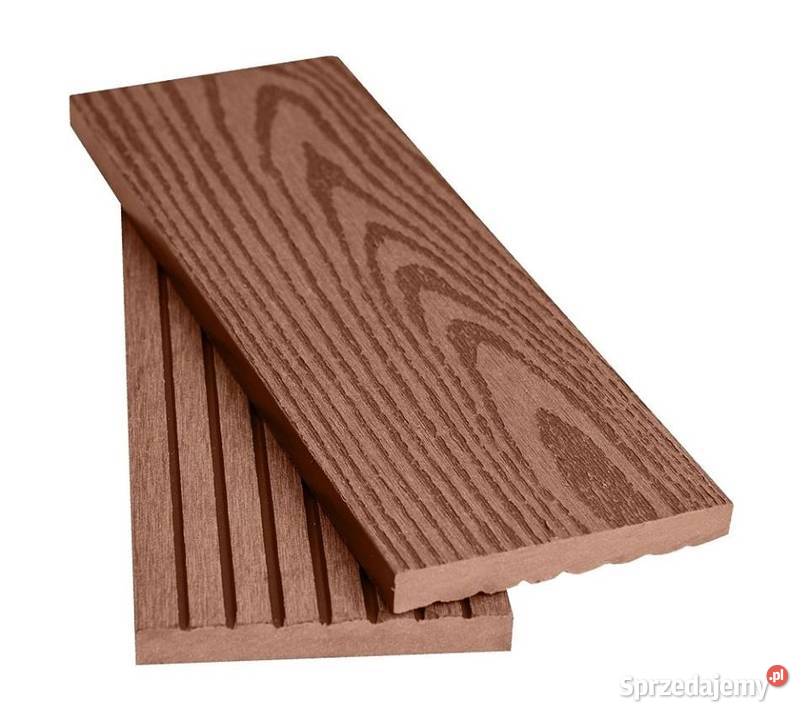Sztacheta 72x11mm grafitowa słoje drewna
