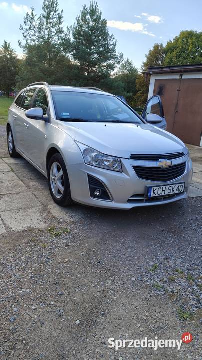 Chevrolet Cruze 16 Benzyna LPG 2013 klimatyzacja małopolskie Chrzanów