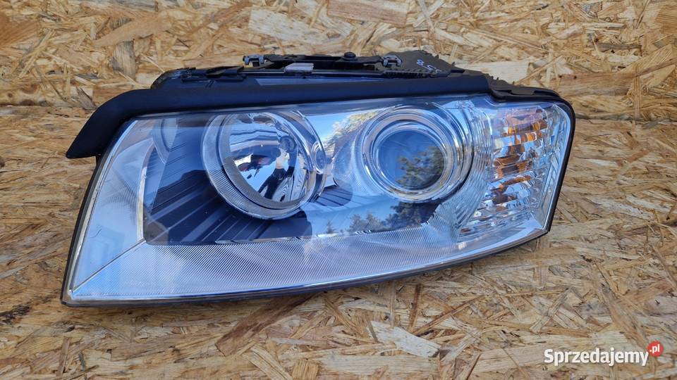 AUDI A8 LAMPA PRZÓD PRZEDNIA LEWA EUROPA Słowikowo