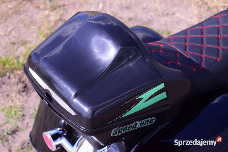 BAWIBUS motorek MOTOR GOLDWING 3kołowy na biały