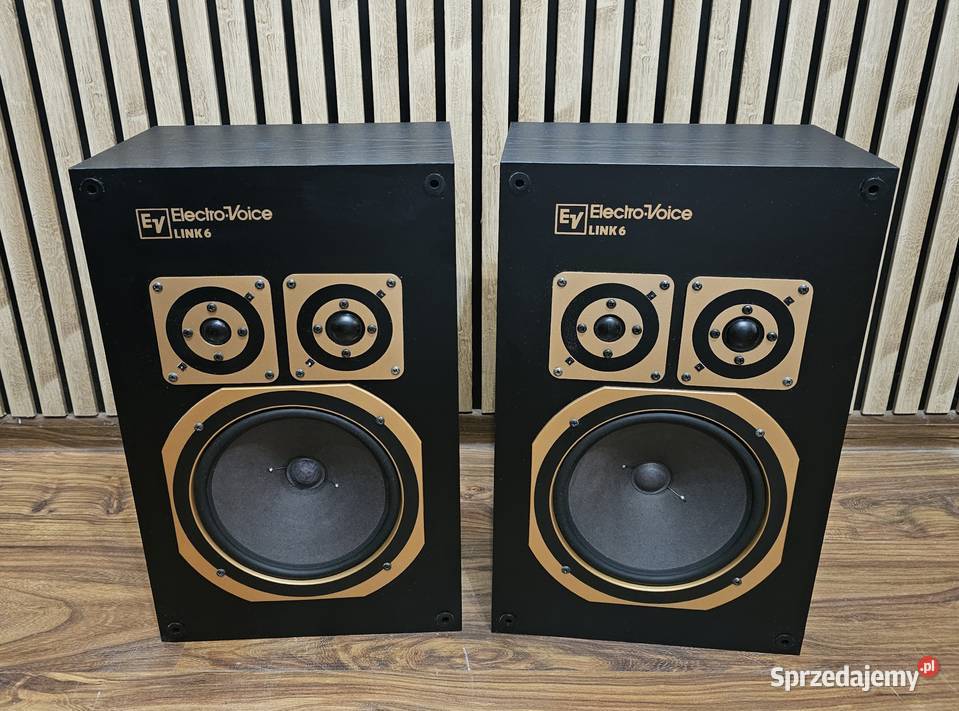 Kolumny ElectroVoice Link 6 Gorzów Wielkopolski