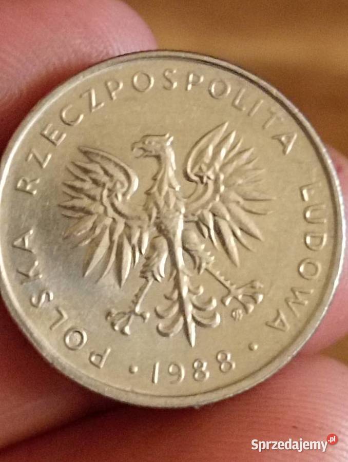 Sprzedam monete 10 zl 1988
