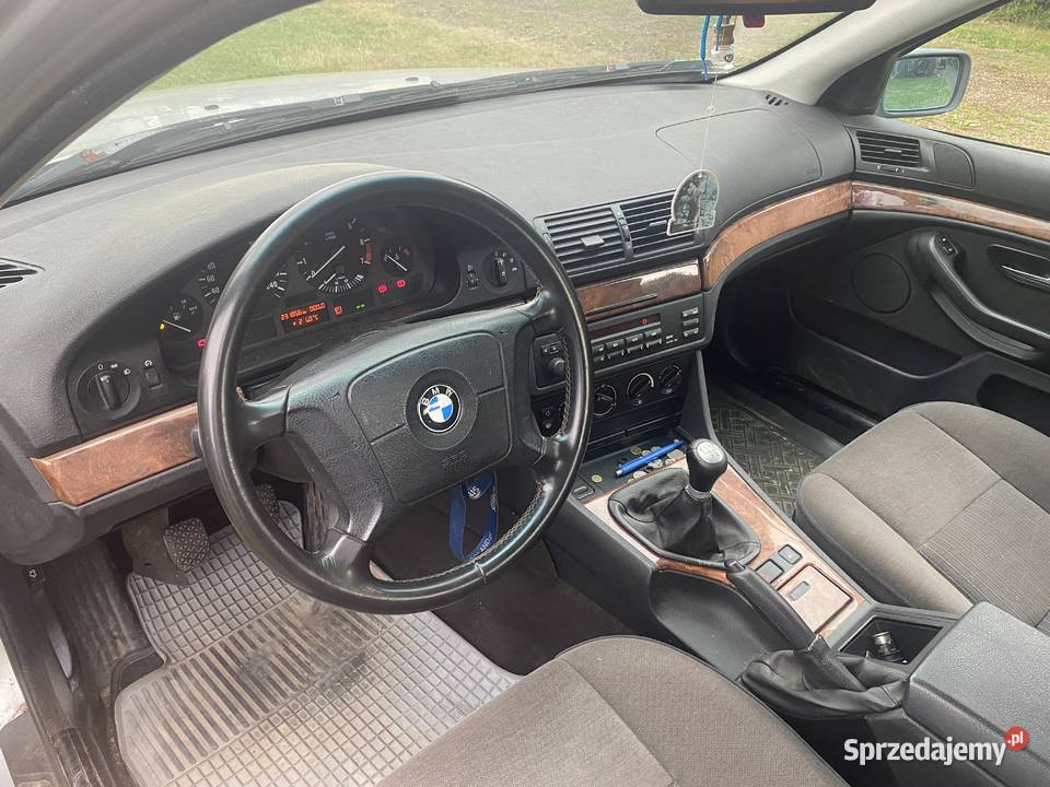 BMW E39 25 170 benzynalpg Złoczew