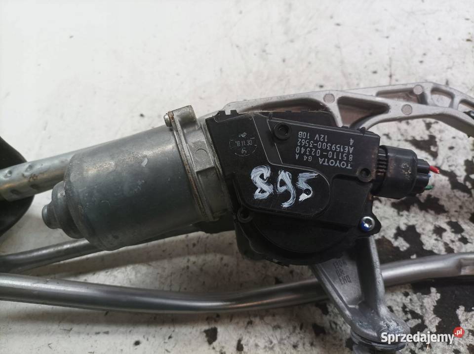 MECHANIZM WYCIERACZEK PRZÓD EUROPA E17 E18 świętokrzyskie sprzedam