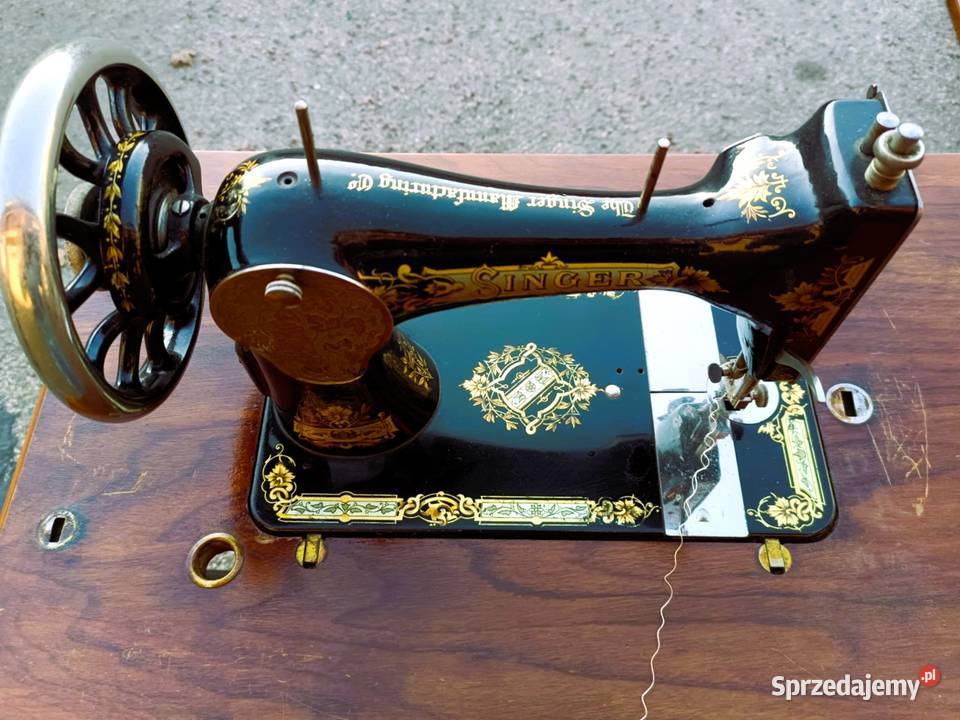 Antyczna maszyna do szycia SINGER Model 15 ok Częstochowa