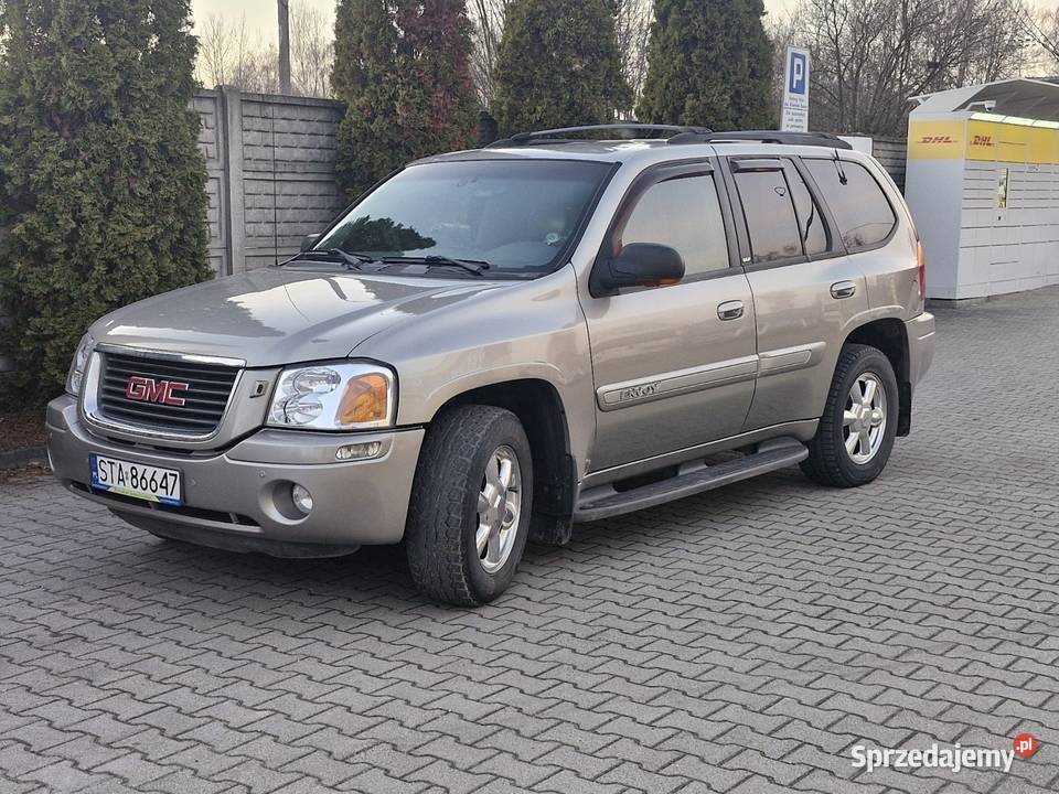 GMC envoy stan super radio Tarnowskie Góry