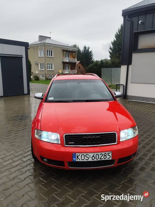 Audi a4 b6 19 tdi podgrzewane fotele Tarnowiec