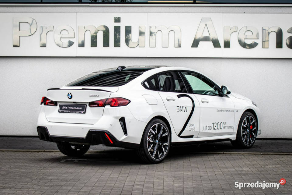 BMW 220 220d Gran Coup DEMO koła zimowe w F74 centralny zamek Łódź