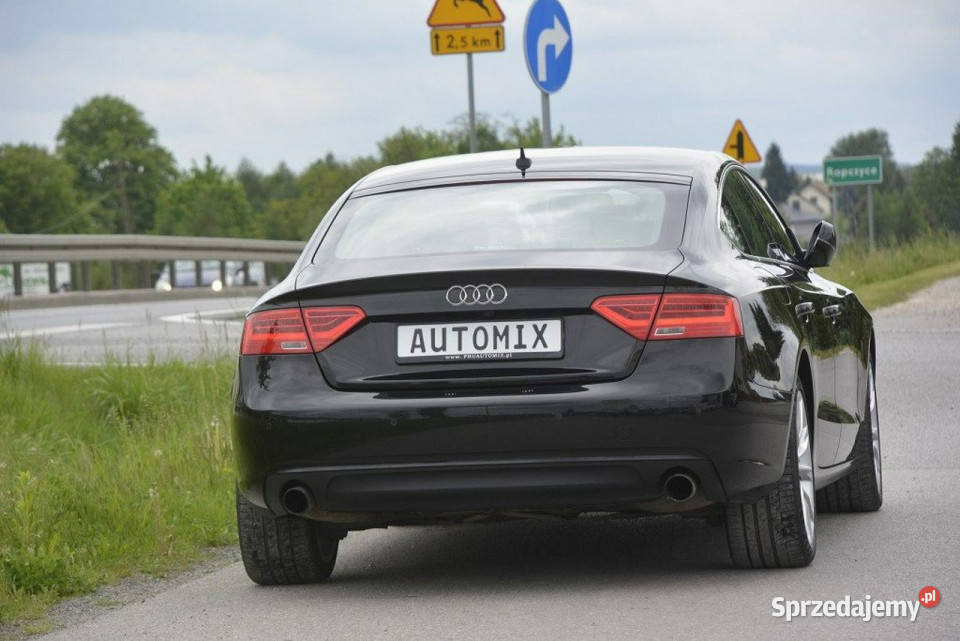 Audi A5 18TSI automat nawi kamera biksenon gniazdo AUX Sędziszów Małopolski