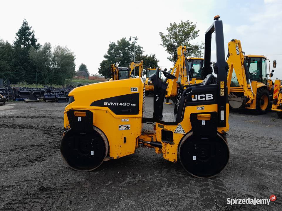 JCB VMT430130 2014R WALEC BOMAG HAMM AMMAN CAT Walce Krotoszyn