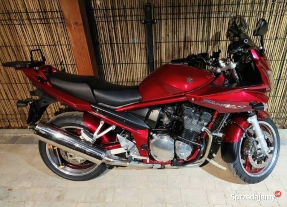 Suzuki Bandit GSF 1200 S ABS 2006 mazowieckie Grodzisk Mazowiecki sprzedam