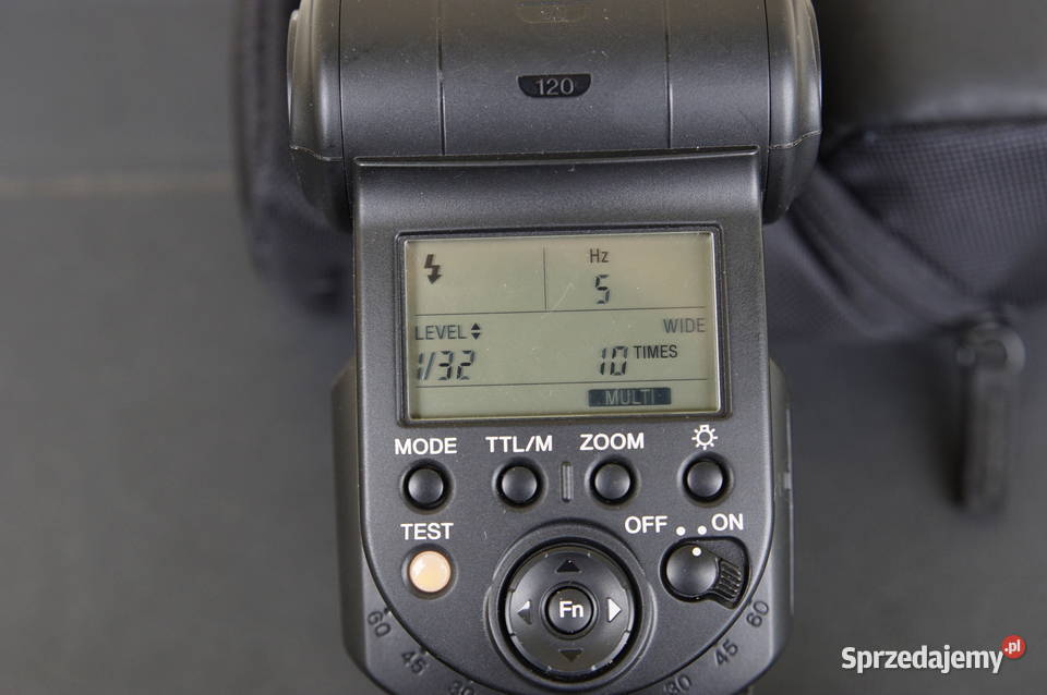 Lampa błyskowa Sony HVLF43AM śląskie Bielsko-Biała