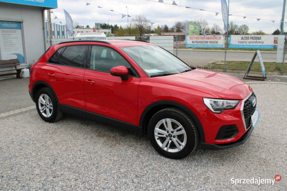 Audi Q3 VIRTUALN netto 59268PLN Gwarancja Salon Warszawa