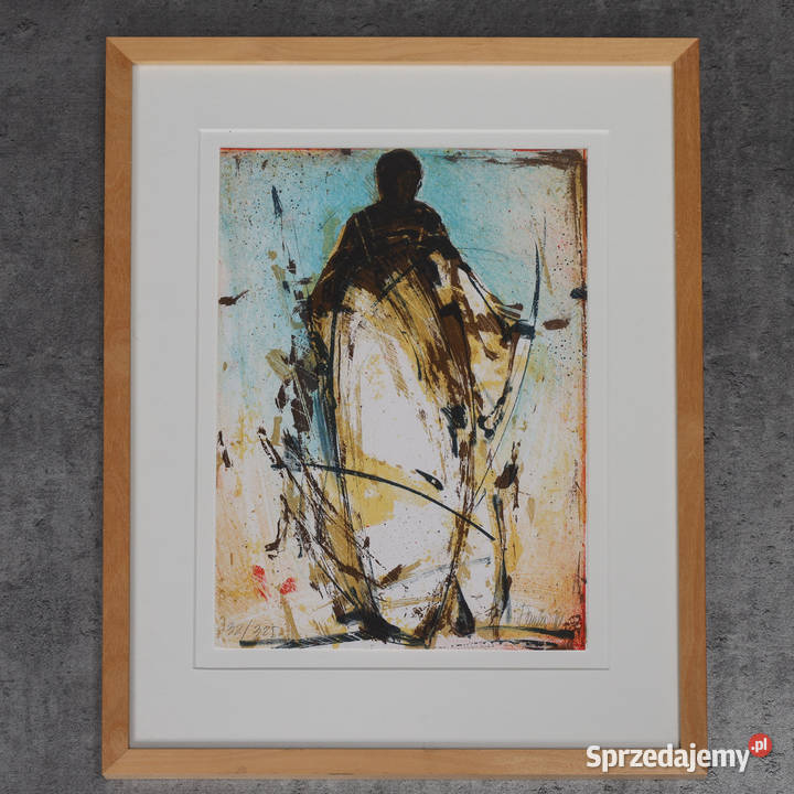ARTexpert Danka Jaworska grafika litografia Sztuka współczesna Dobrzany