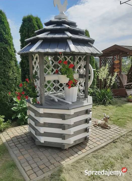 Studnia ogrodowa Jordanów