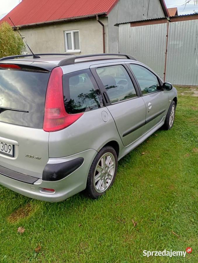 Peugeot 206sw 20 HDi Biała