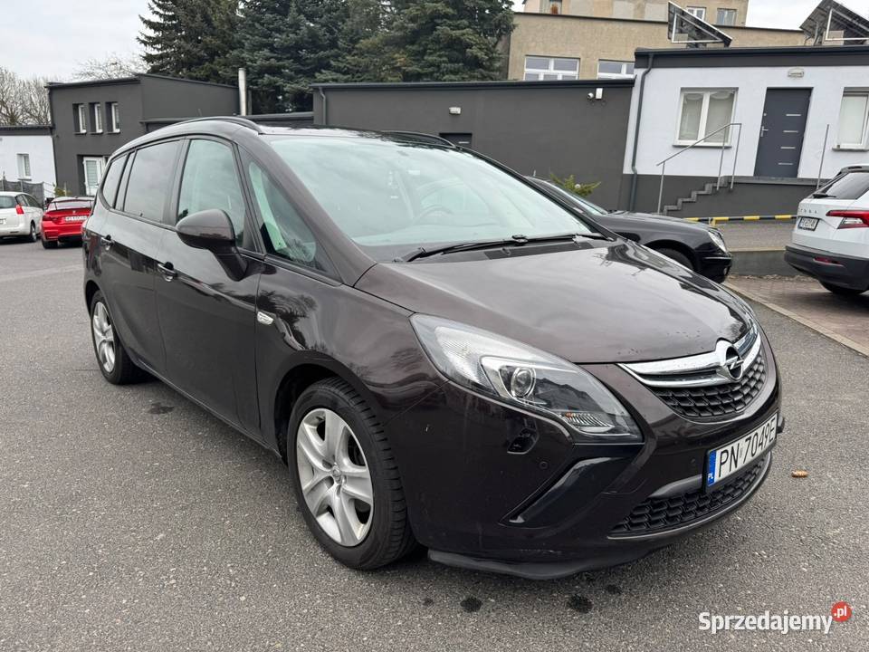 Opel Zafira sprzedam
