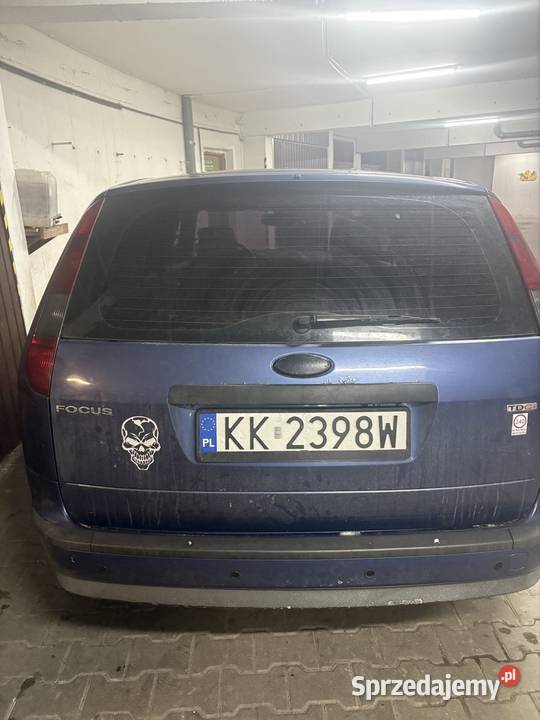 Ford Focus 16 TDCI 2006 Sprawny do jazdy Jędrzejów