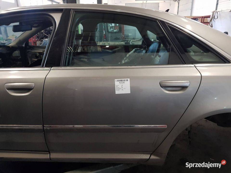 DRZWI LEWE TYŁ LY7Q AUDI A8 D3 kujawsko-pomorskie Lipno