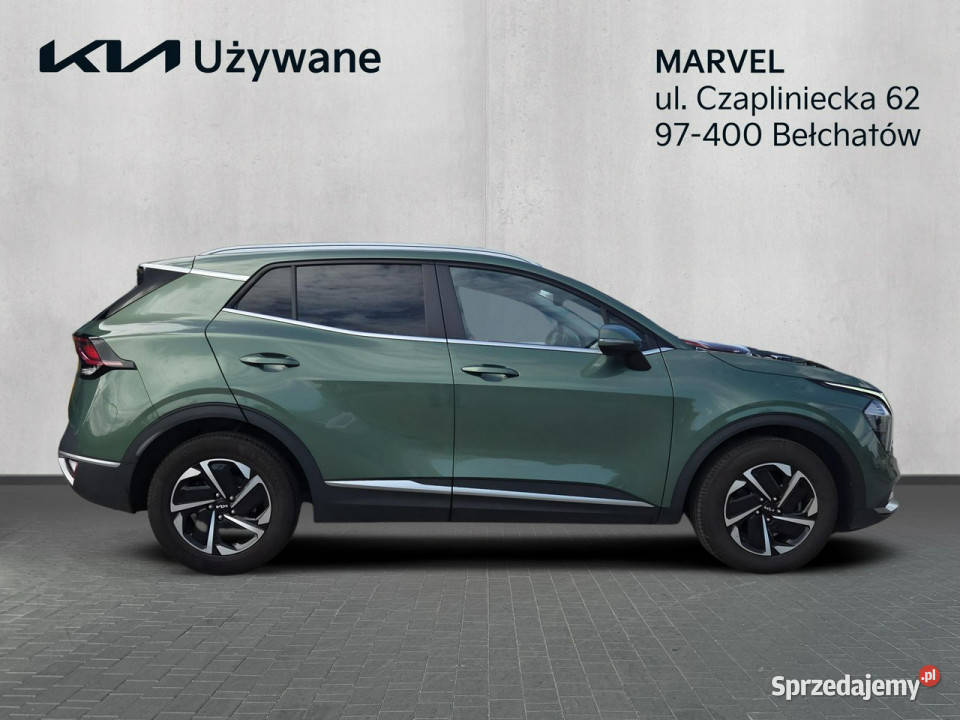 Kia Sportage 16 TGDI 150 Wersja L AEB Salon kamera cofania Bełchatów