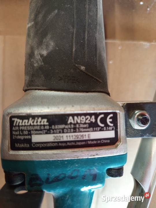 Gwoździarka Makita 5090mm Dom i Ogród Nowy Staw