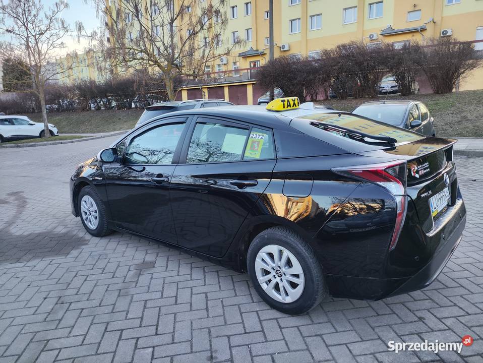Toyota Prius IV hybryda LPG lubelskie Lublin sprzedam