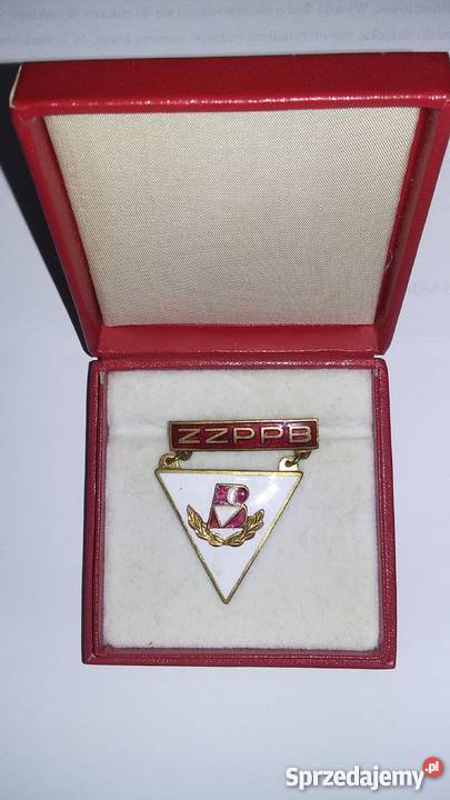 Odznaka ZZPPB Bolesławiec sprzedam