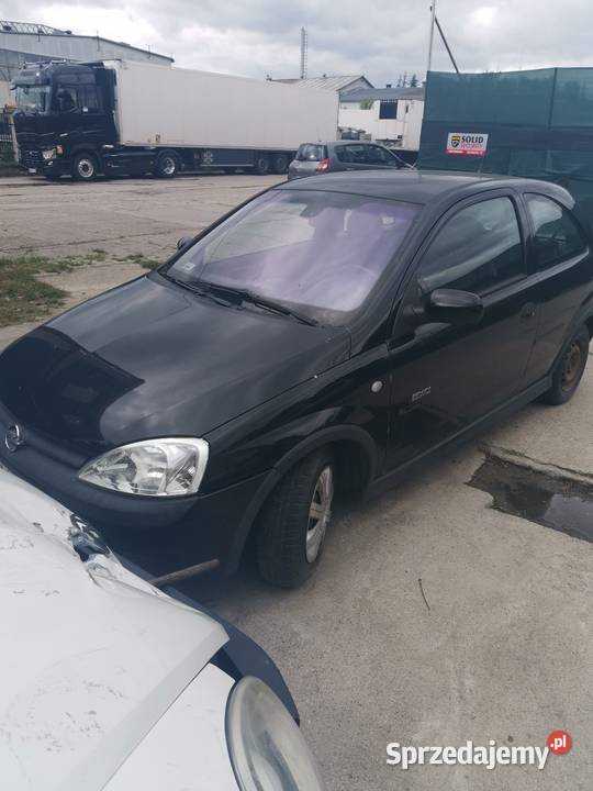 Corsa C kat automat 1500 klimatyzacja ładna Mińsk Mazowiecki